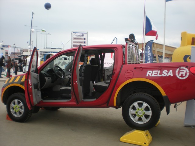 el vehiculo tipo en CHile todo el mundo lelva uno, en las minas en trabajos todos, les venden ya preparados