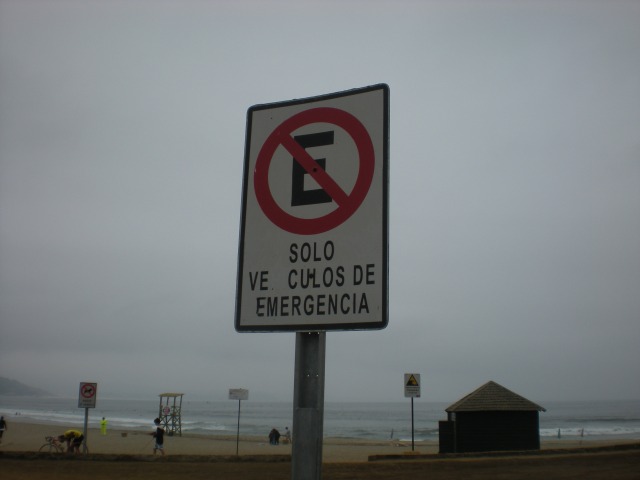 playa vs aparcamientos dificil ecuacion